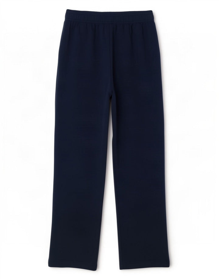 Pantaloni de trening Asics pentru baieti 9-10 ani poliester bleumarin