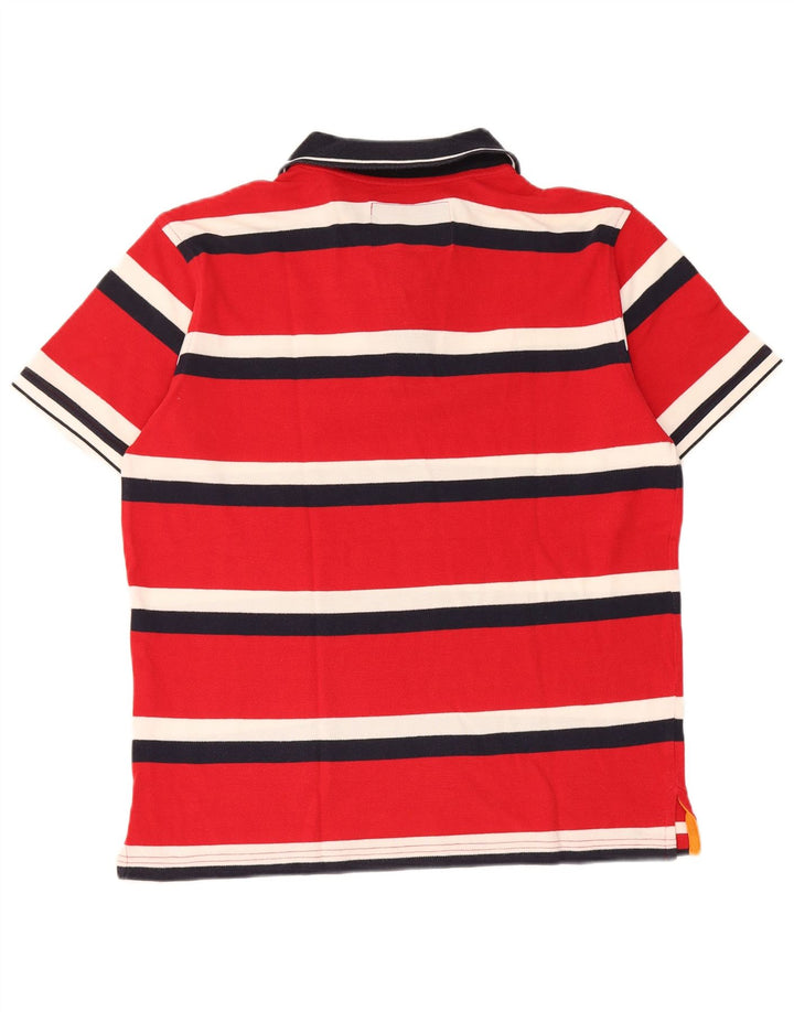 Tricou polo pentru bărbați Henri Lloyd XL cu dungi roșii