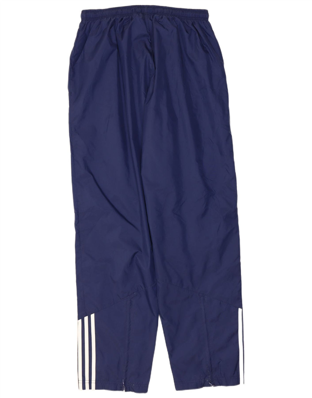 Pantaloni de trening Adidas pentru bărbați, poliester mediu albastru bleumarin