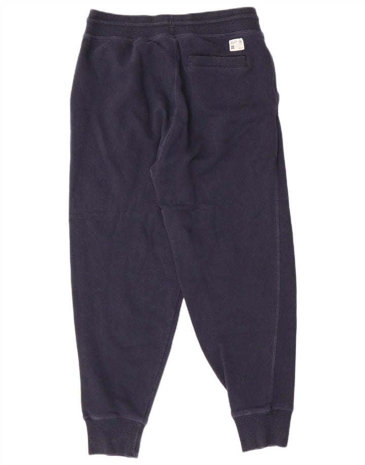 Pantaloni de trening pentru bărbați Pinguin Pantaloni de jogging mici Bumbac bleumarin