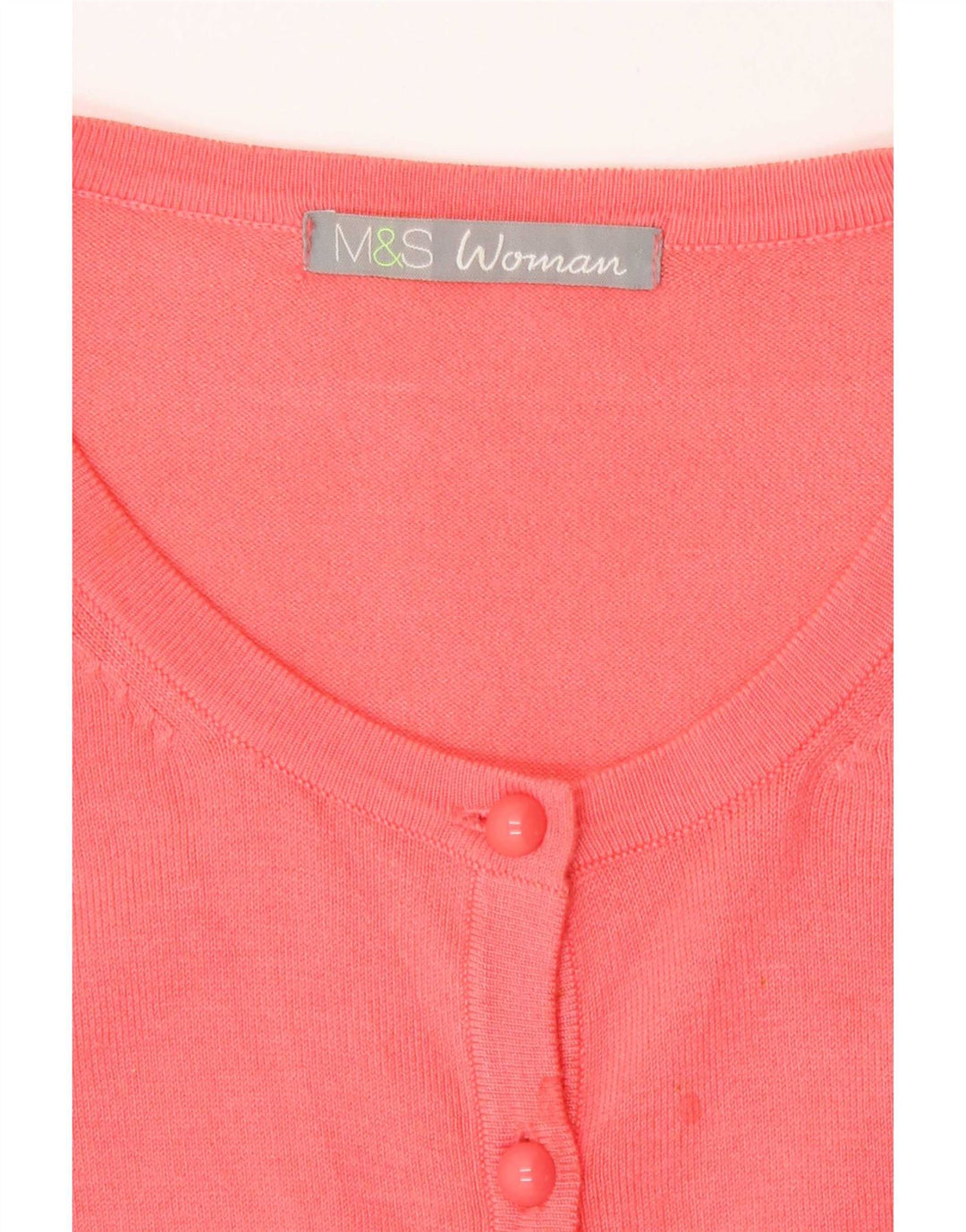 Pulover cardigan pentru femei Marks & Spencer UK 10 mic roz