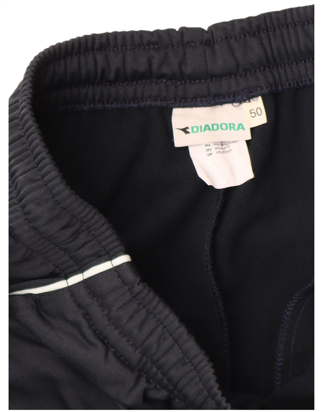 Pantaloni de trening Diadora pentru bărbați IT 50 Medium Bleumarin Colorblock