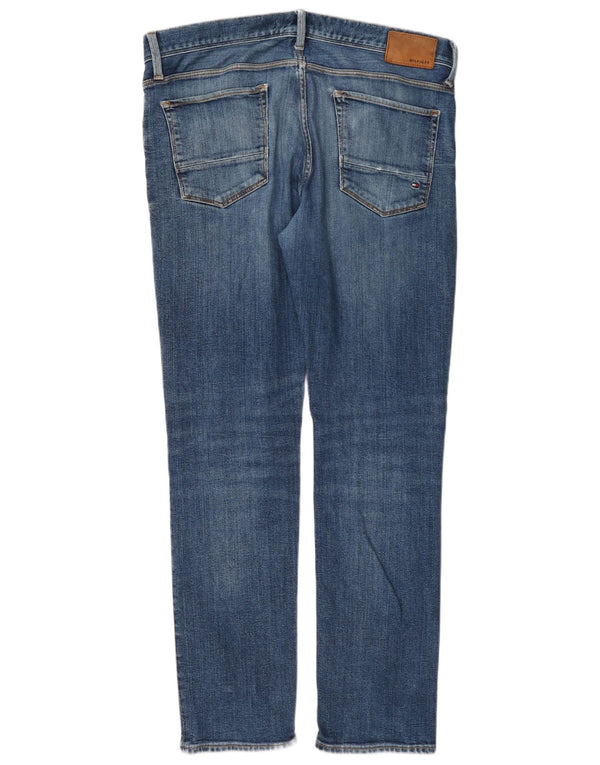 Blugi slim pentru bărbați Tommy Hilfiger W36 L30 bumbac albastru