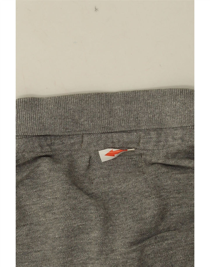 Cămașă polo cu grafică Jack & Jones pentru bărbați, mică, gri pete