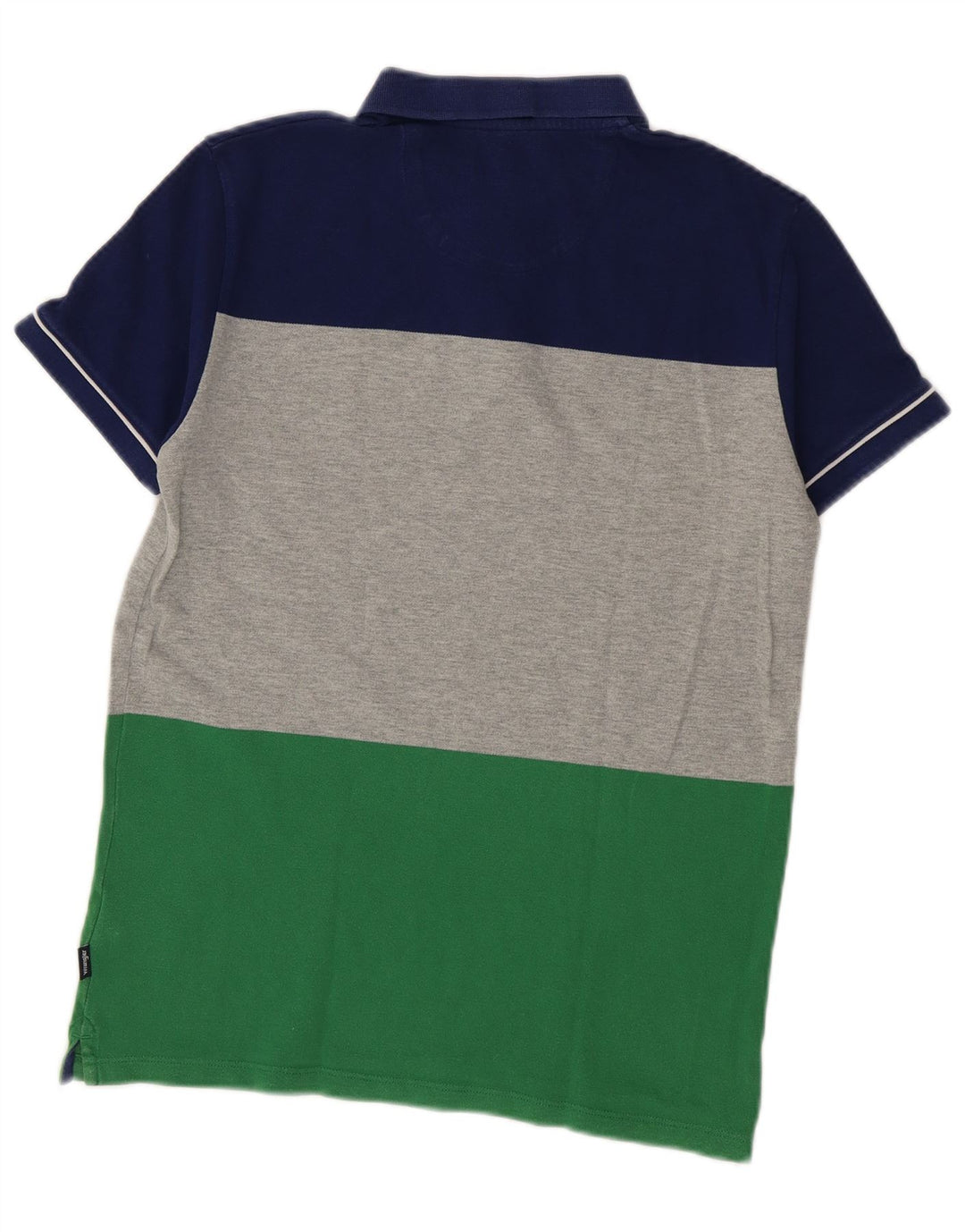 Cămașă polo Wrangler pentru bărbați, bumbac color bloc mediu, multicolor