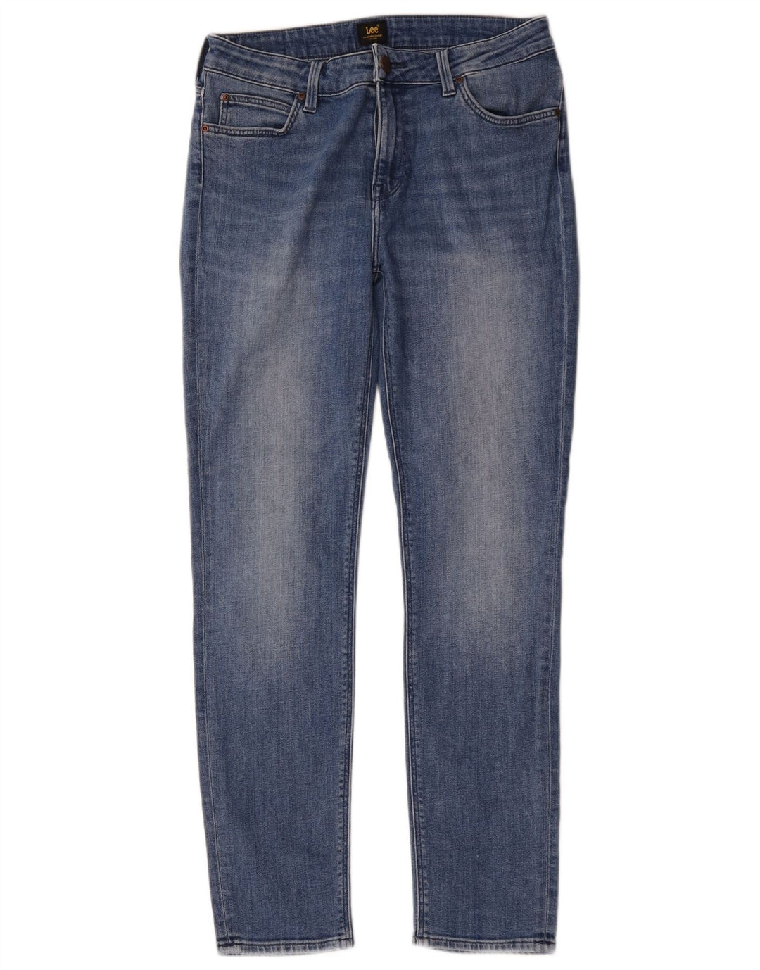 Blugi Lee Elly Slim pentru femei W30 L28 Bumbac albastru