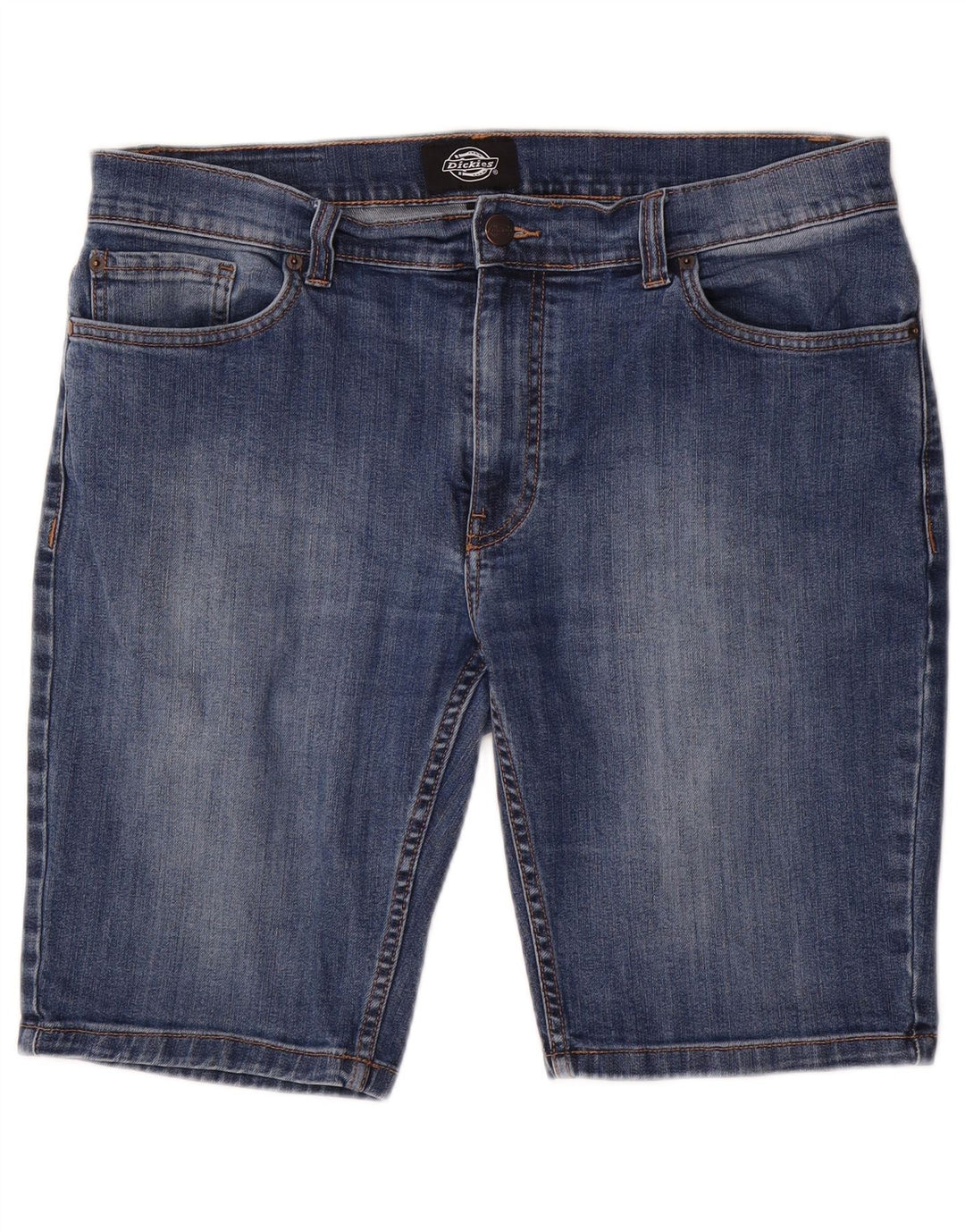 Pantaloni scurți din blugi pentru bărbați Dickies W36, mare, albastru, bumbac