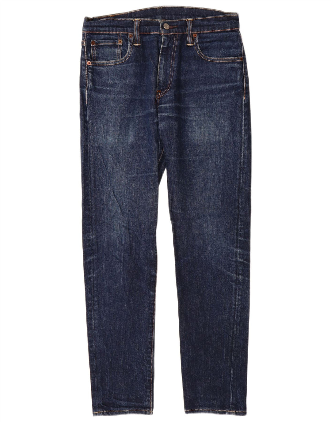 Blugi conici pentru bărbați Levi's 512 Slim Tapered W30 L30 Blue Bumbac