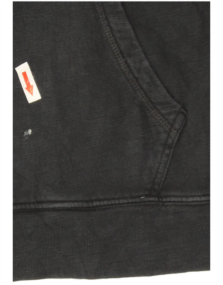 Pulover supradimensionat pentru femei Champion Heritage pentru femei UK 10 Mic Negru