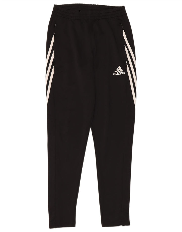 Pantaloni de trening Adidas Climalite pentru bărbați, mici, negri