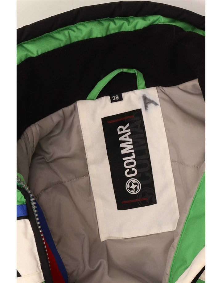 Jachetă de schi Colmar pentru femei IT 38 Medium Green Colorblock Sports