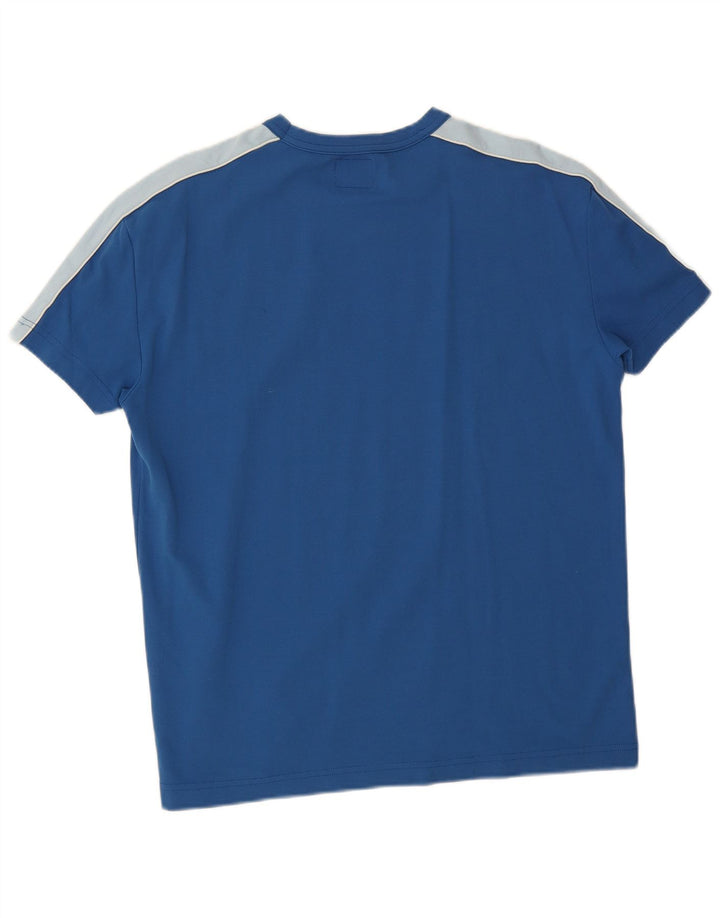 Tricou pentru bărbați Energie Top 2XL, albastru, poliamidă color bloc