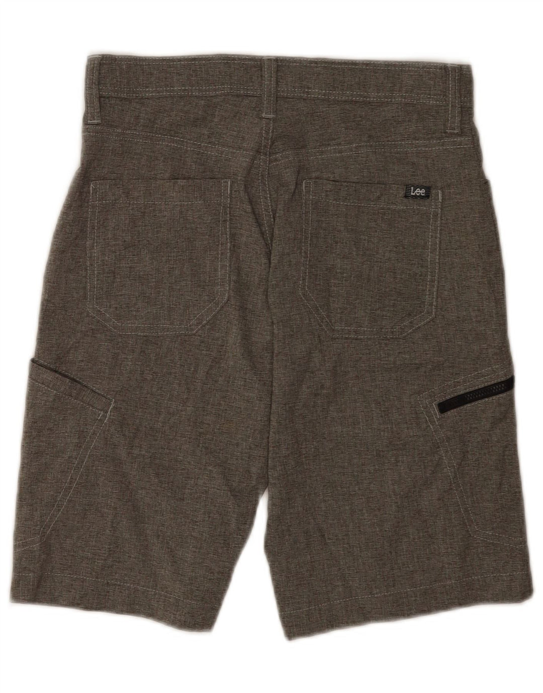 Pantaloni scurți cargo pentru băieți Lee 11-12 ani W26 poliester gri