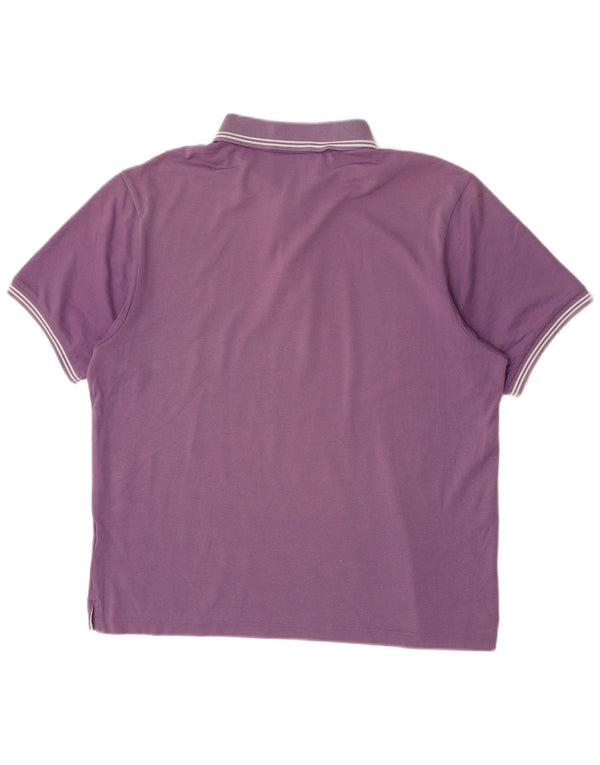Tricou polo Champion pentru bărbați, mov mare