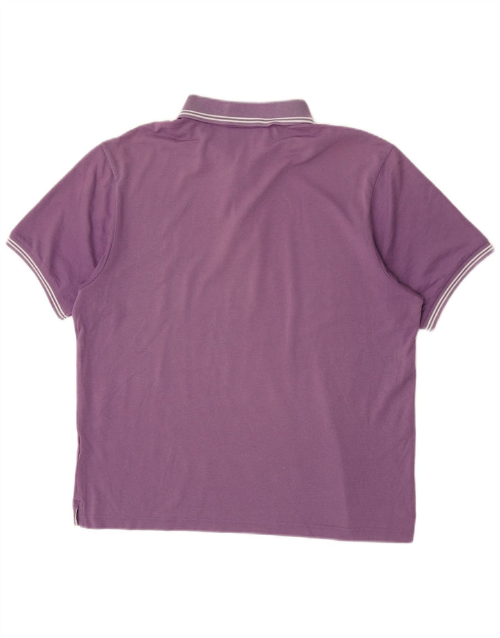 Tricou polo Champion pentru bărbați, mov mare