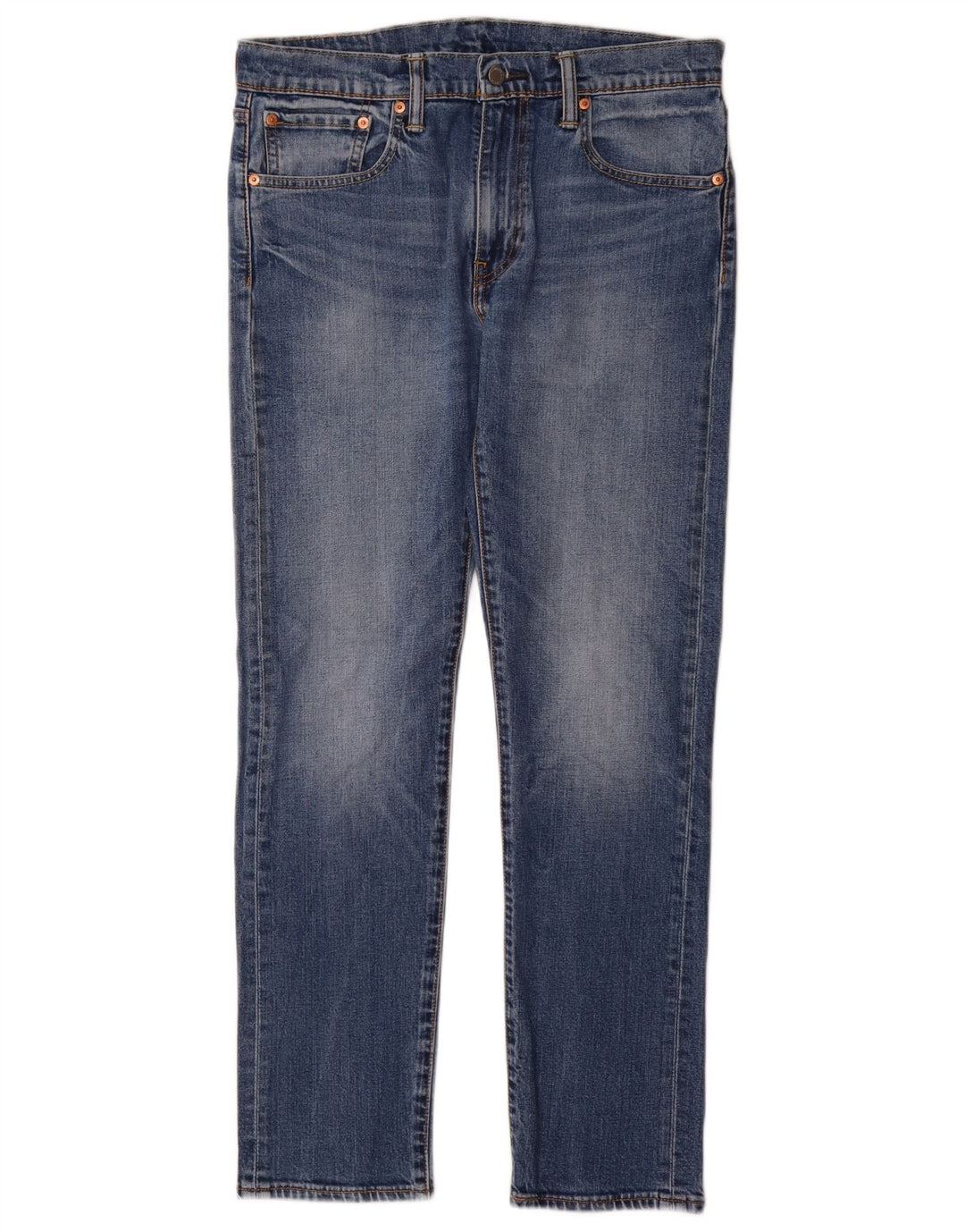 Blugi conici pentru bărbați Levi's 502 W32 L32 Bumbac albastru