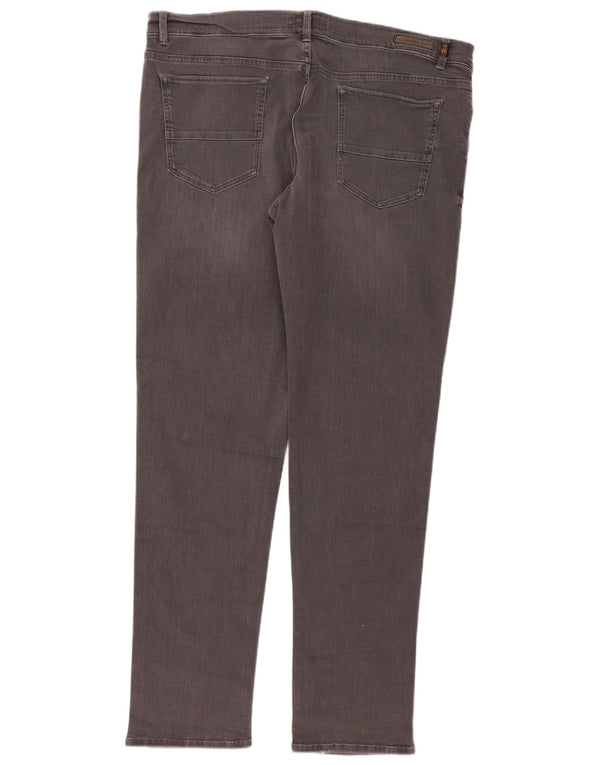 Trussardi blugi skinny pentru bărbați W46 L35 bumbac gri