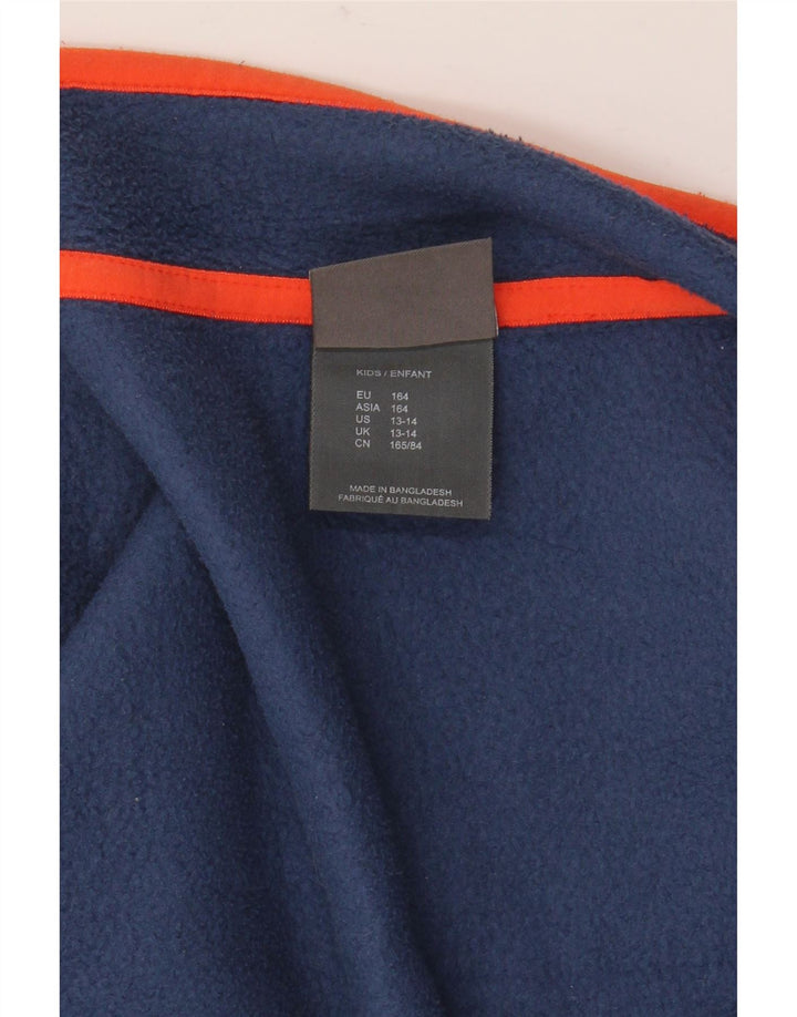 Jack Wolfskin Jachetă fleece pentru băieți 13-14 ani bleumarin poliester