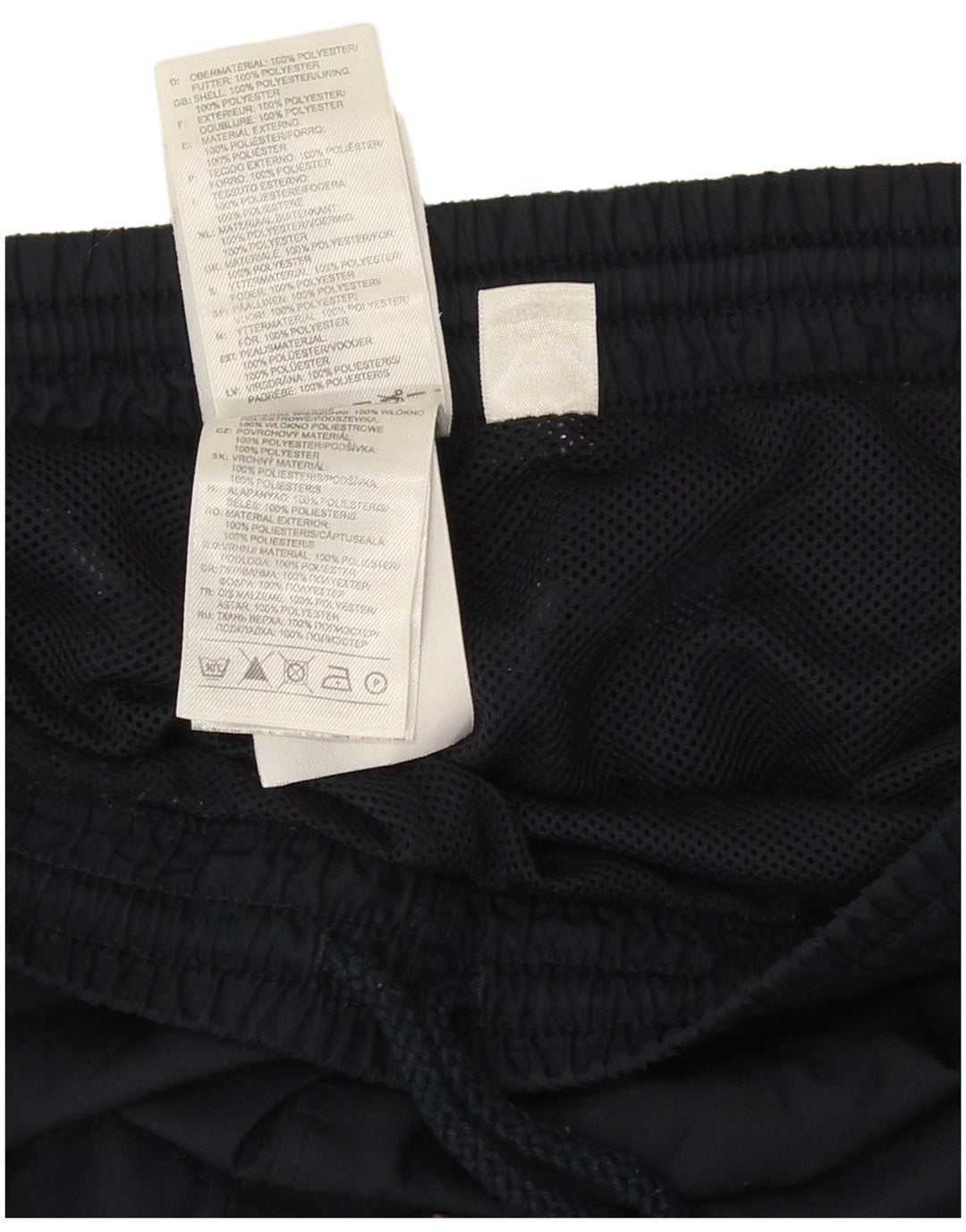 Pantaloni de trening pentru bărbați Adidas XL bleumarin poliester color bloc