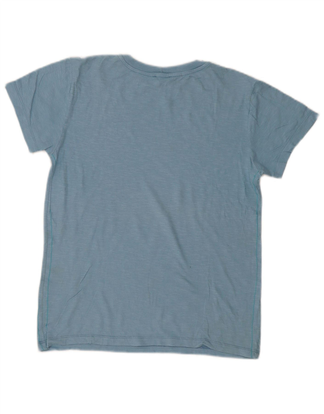 Tricou grafic Benetton pentru femei Top UK 14 Medium Blue