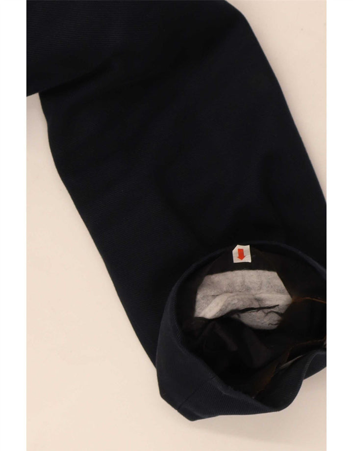 Palton pentru bărbați Hugo Boss EU 52 XL bumbac bleumarin