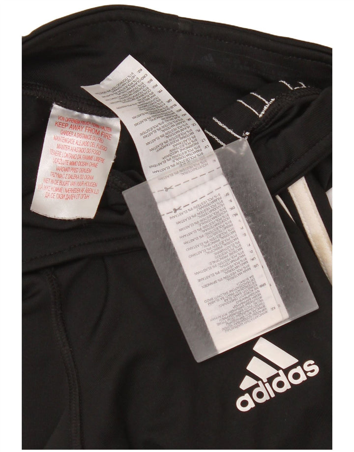 Leggings pentru fete Adidas 9-10 ani poliester negru