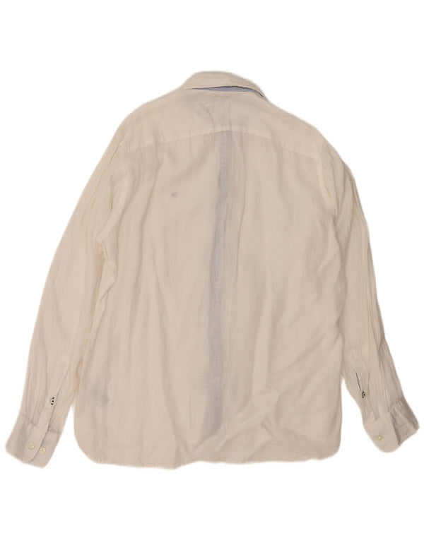 Cămașă pentru bărbați TOMMY HILFIGER in alb mediu