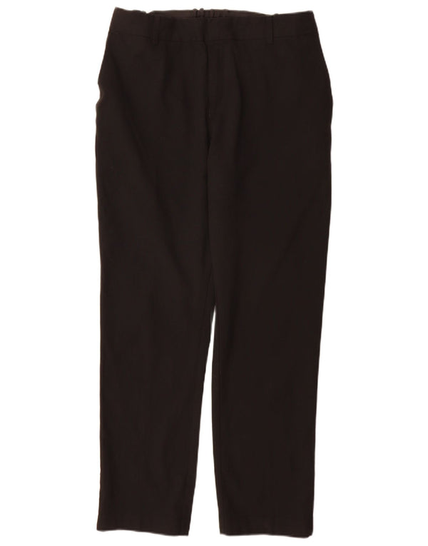 Pantaloni chino drepți pentru băieți Marks & Spencer 15-16 ani W30 L29 negru