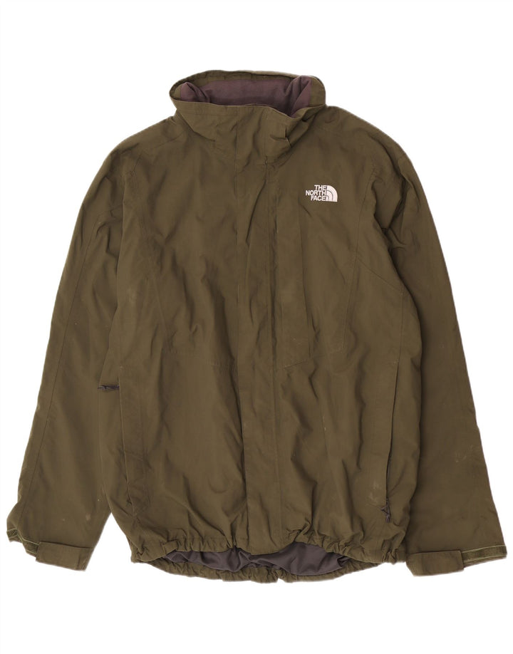 Jachetă Windbreaker pentru bărbați The North Face UK 40 Large Green Nylon