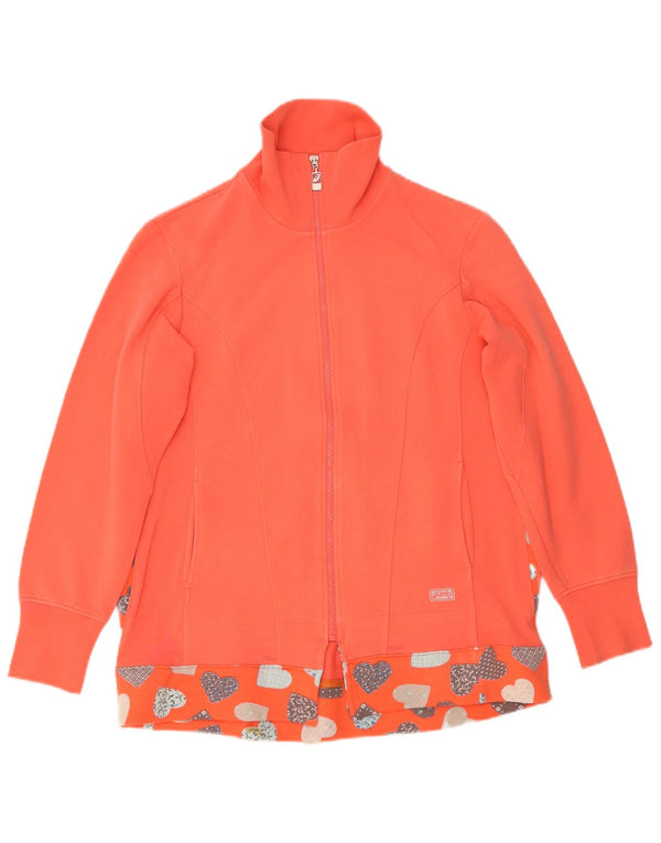 Jachetă de trening pentru femei Asics UK 16 Large Orange Heart