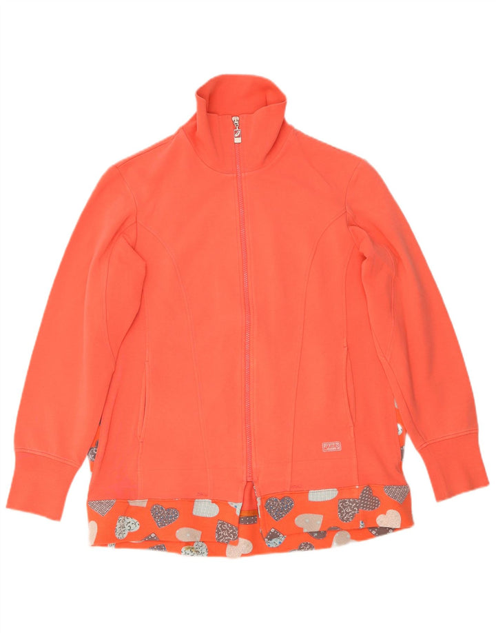 Jachetă de trening pentru femei Asics UK 16 Large Orange Heart