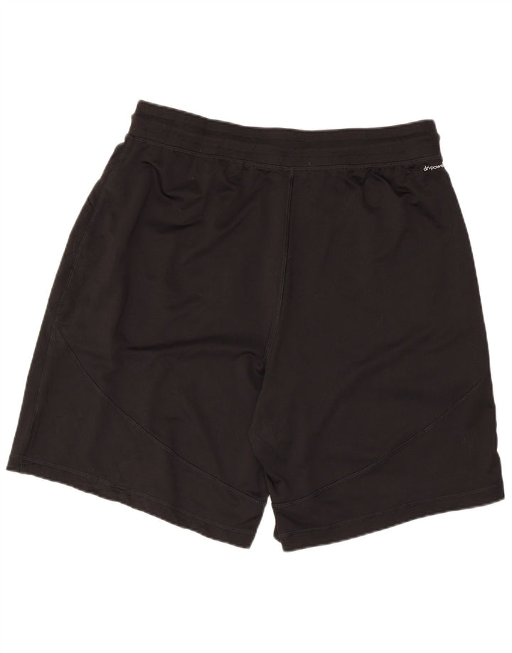 Pantaloni scurți de sport Dri-Power pentru bărbați Russell Athletic, mari, negru, poliester