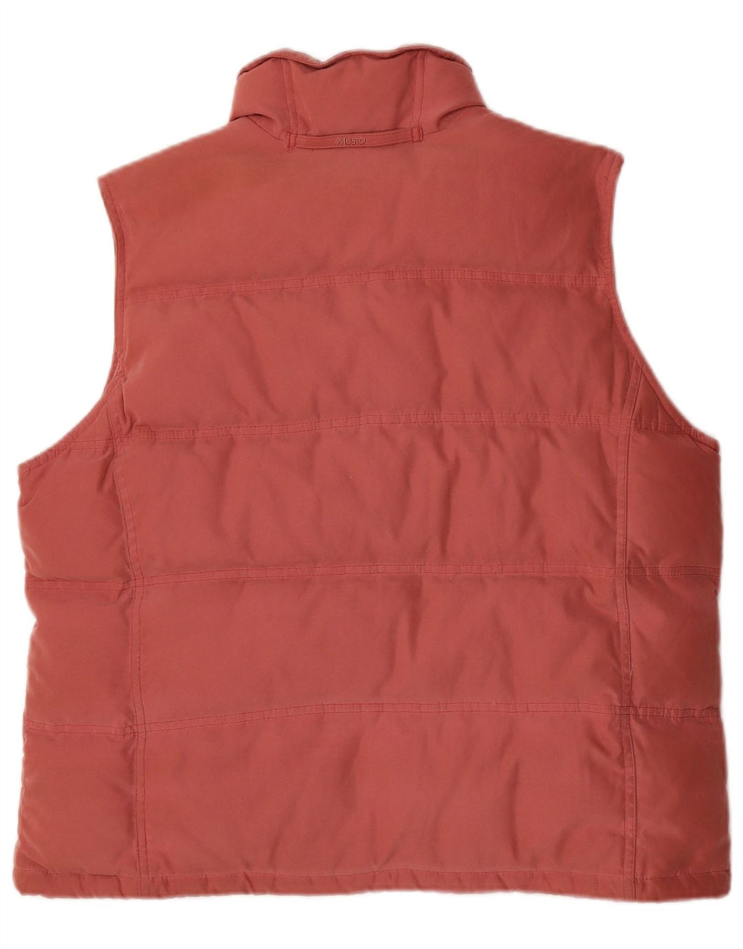 Musto Gilet căptușit pentru femei UK 16, mare, roz, poliester