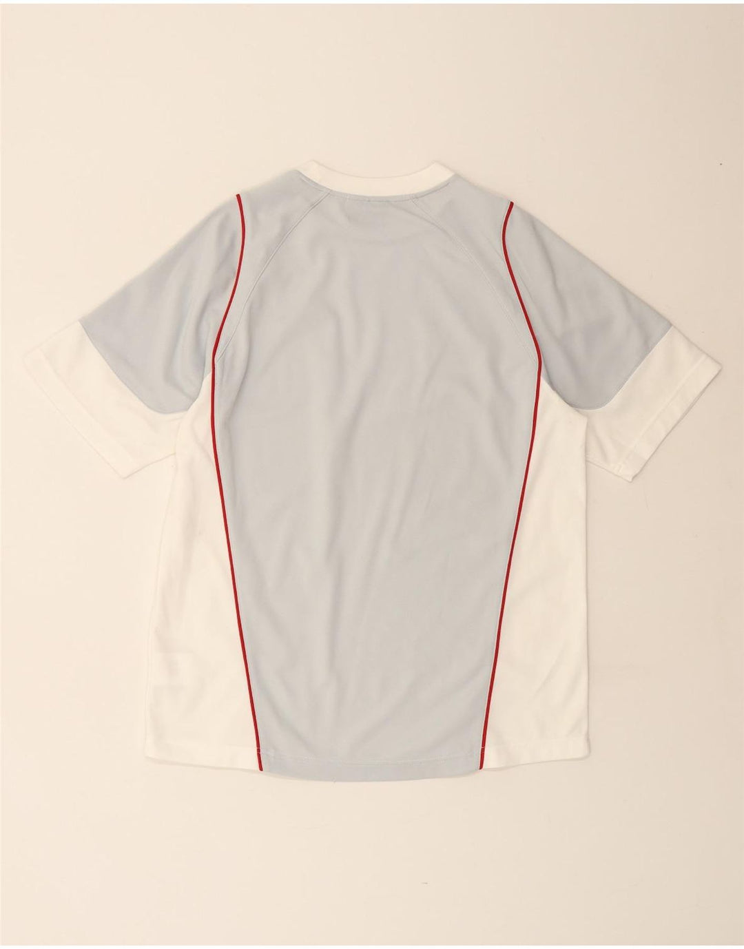 Tricou Bărbați LOTTO Top UK 38/40 Medium White Colorblock Poliester