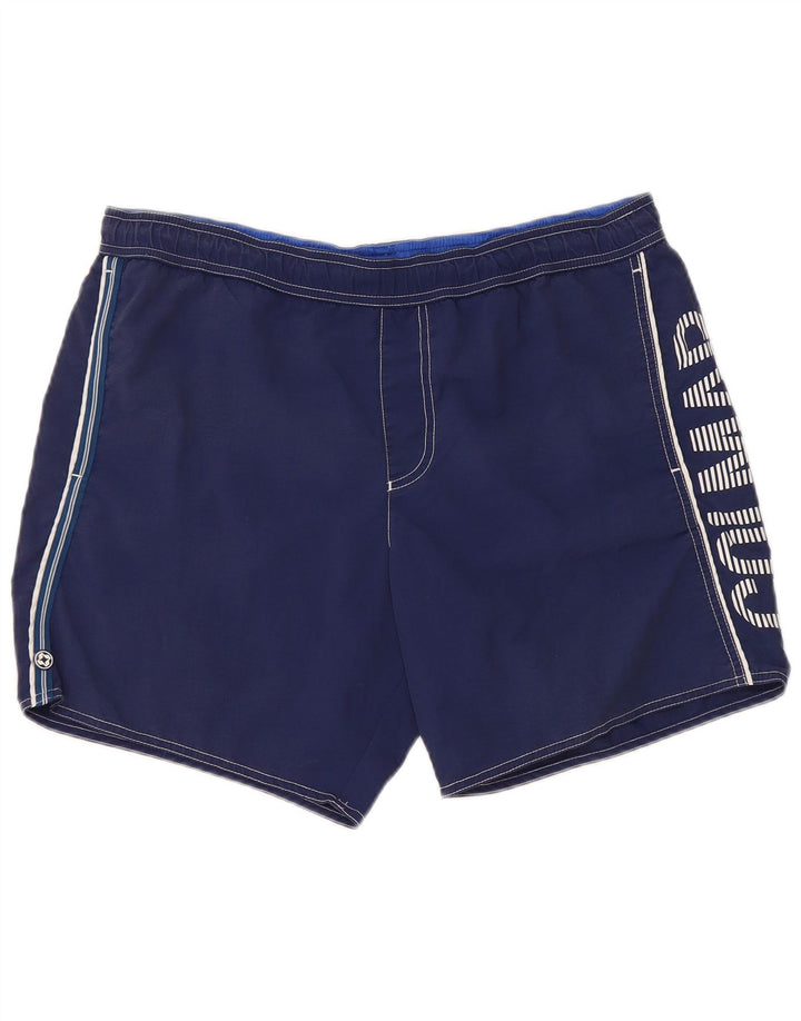 Pantaloni scurți de înot grafic pentru bărbați Colmar IT 50 Medium Bleumarin