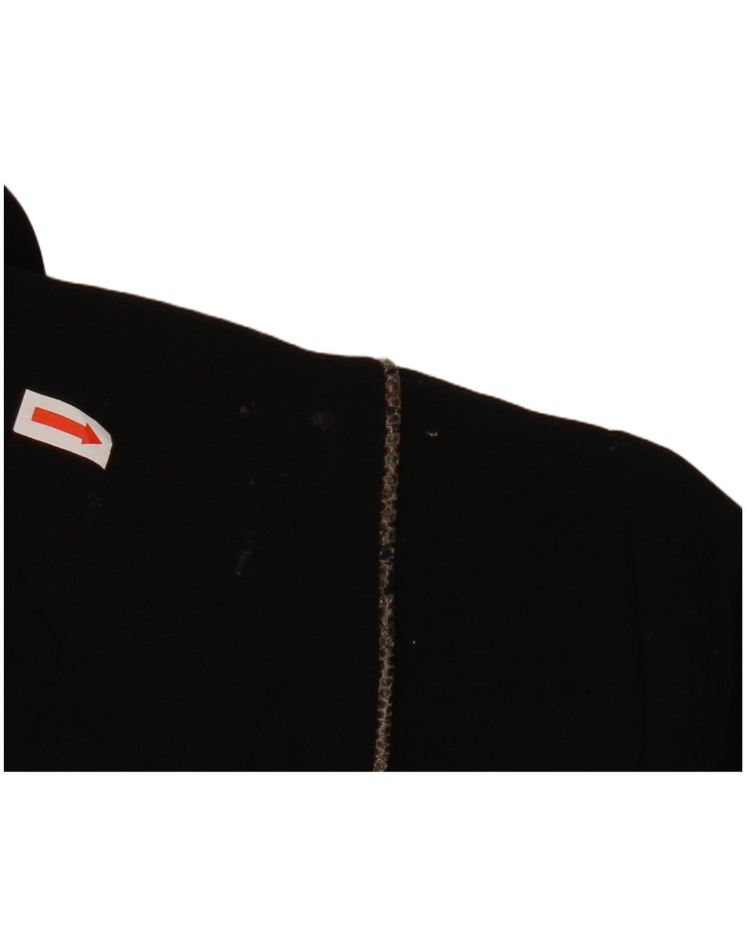 Jachetă blazer pentru femei Jacques Vert cu 2 nasturi UK 10 Poliester negru mic