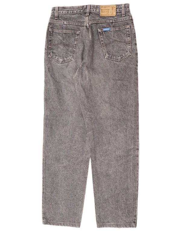 Blugi drepti pentru bărbați Carrera Acid Wash W30 L29 bumbac gri