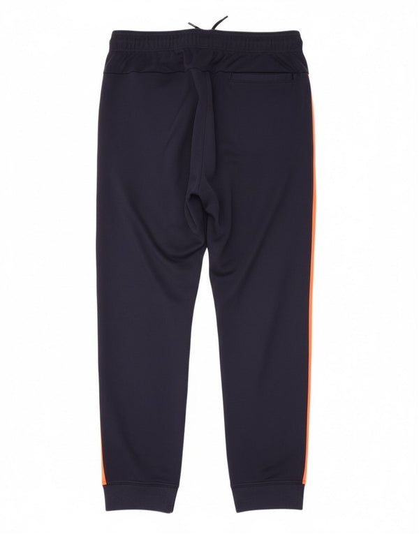 Pantaloni de trening pentru bărbați Adidas Graphic Crop Pantaloni de jogging XL Bumbac bleumarin