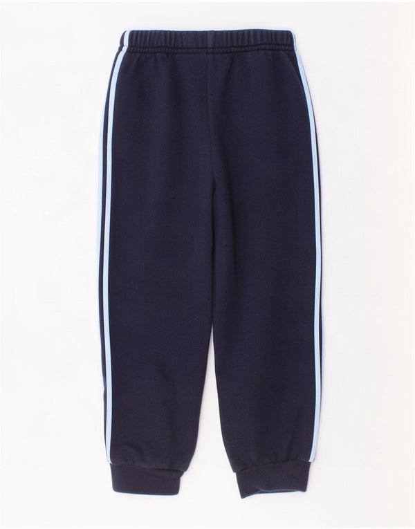 Adidas Băieți Pantaloni Trening Pantaloni Joggeri 3-4 Ani Bumbac Bleumarin