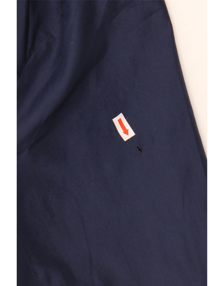 Jachetă de ploaie cu glugă Umbro pentru bărbați UK 44 2XL bleumarin poliester color bloc