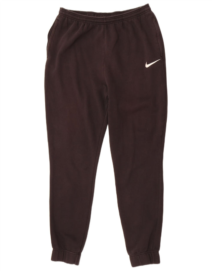 Pantaloni de trening Nike pentru bărbați Joggeri mari, negru, bumbac