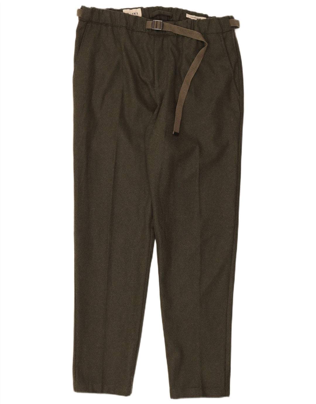 Myths Pantaloni casual subțiri pentru bărbați IT 52 XL L36 L32 Lână verde