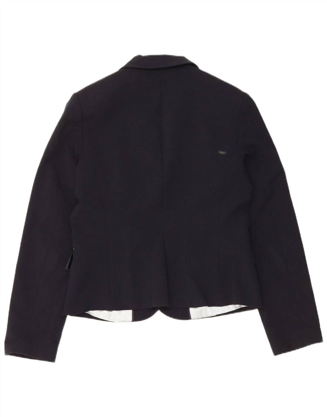 CALVIN KLEIN Jachetă Blazer pentru femei cu 2 nasturi UK 14 Medium Bleumarin
