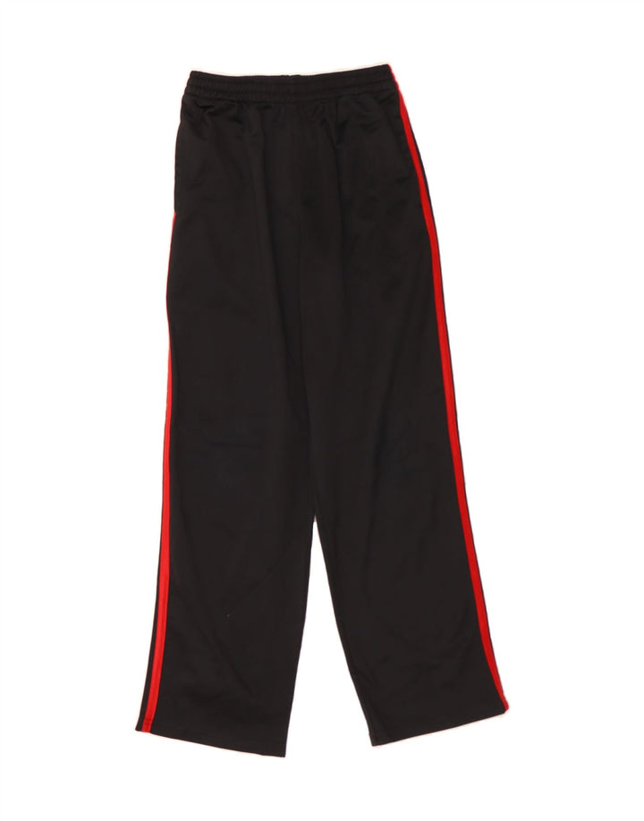 STARTER Boys Tracksuit Trousers 10-11 Years Large Black Polyester Vintage Starter and Second-Hand Starter from Messina Hembry 