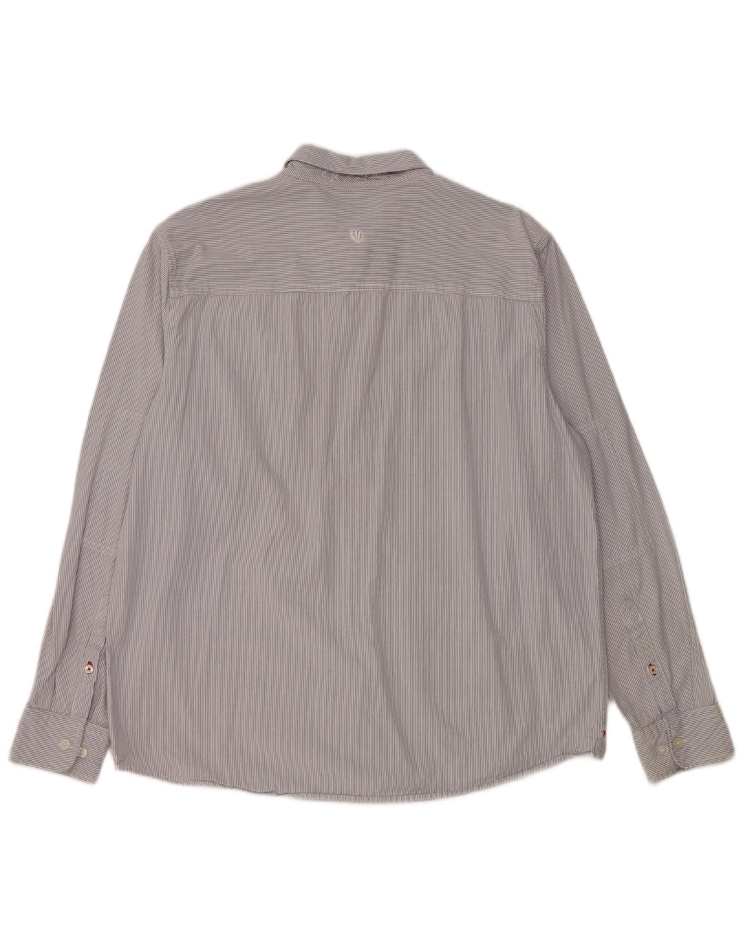 Cămașă pentru bărbați Fat Face XL Blue Pinstripe