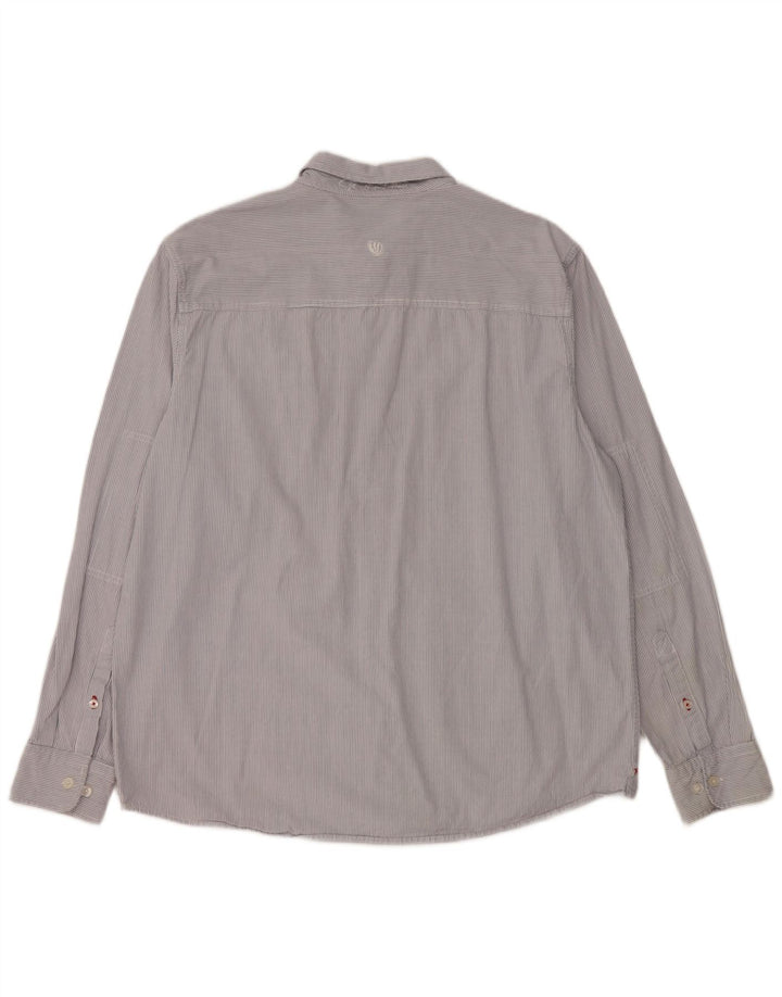 Cămașă pentru bărbați Fat Face XL Blue Pinstripe