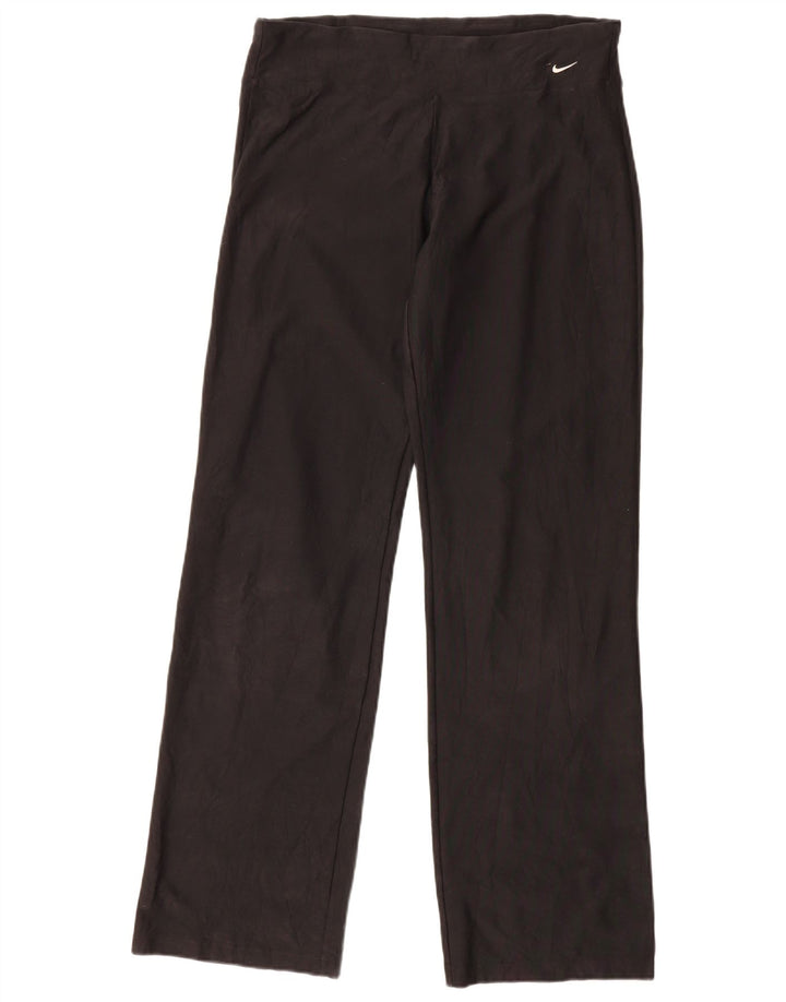 Pantaloni de trening Nike pentru femei US 8/10 Poliester mediu negru