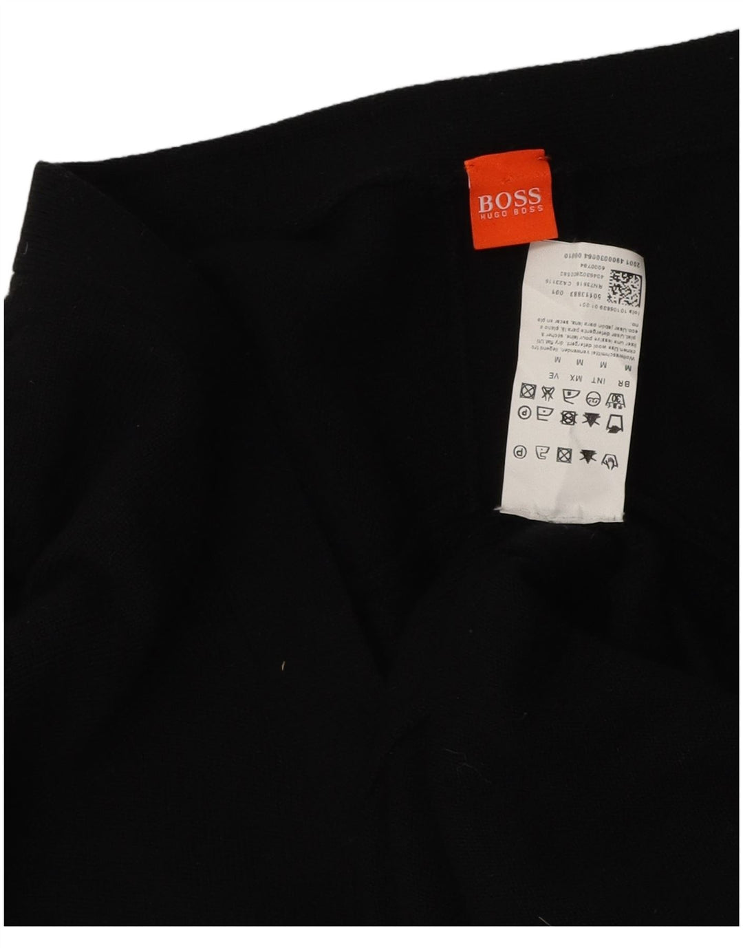 Rochie bodycon pentru femei Hugo Boss UK 12 Lână neagră medie