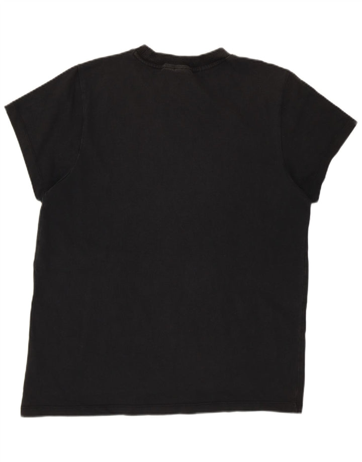 Tricou grafic Adidas pentru femei Top UK 12 Medium Negru