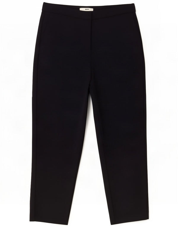 Pantaloni tăiați pentru femei Marks & Spencer UK 14 Large W32 L25 Bleumarin
